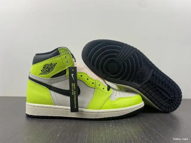 Rep Husky 1 Volt 555088-702 High Air Jordan OG 0427